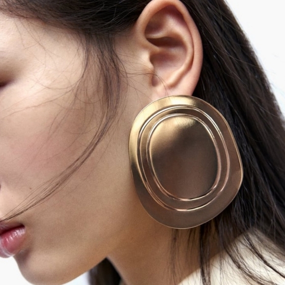 Zara Jewelry - ZARA Metal Earrings